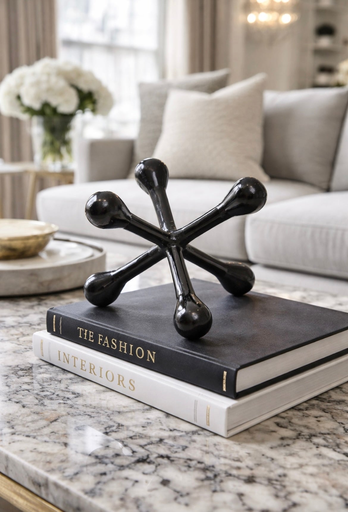 Chimes - Black Prato Sculpture