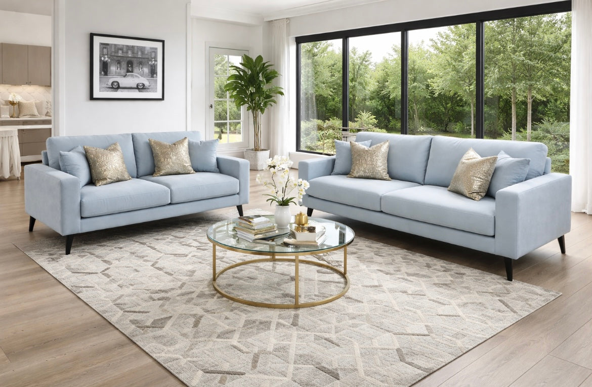Chimes - Bloomsbury 3 + 2 Sofa Set