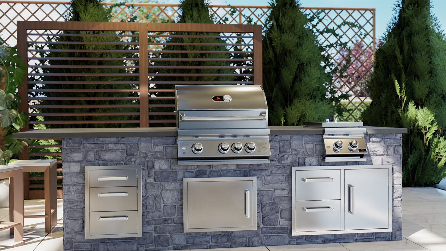 Whistler Grills - Burford 3 Burner Gas BBQ