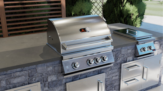 Whistler Grills - Burford 3 Burner Gas BBQ