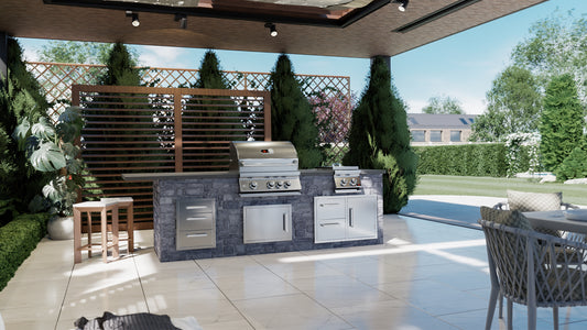 Whistler Grills - Burford 3 Burner Gas BBQ