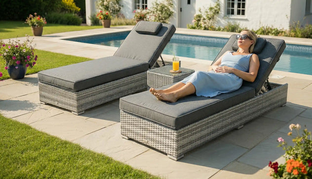 Subcategory – Rattan Sun Loungers