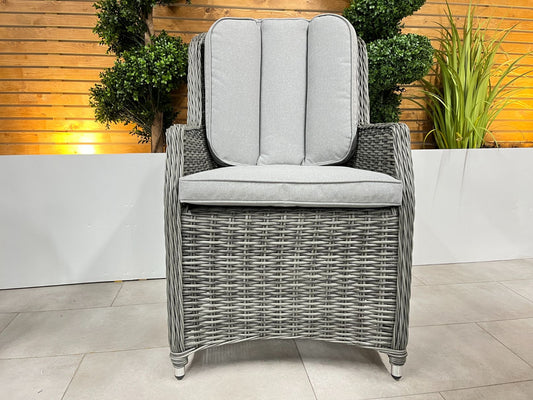 Chimes - Prestige Grey Madrid 2 Seat Bistro Set