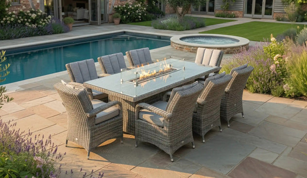 Subcategory – Dining Firepit Sets
