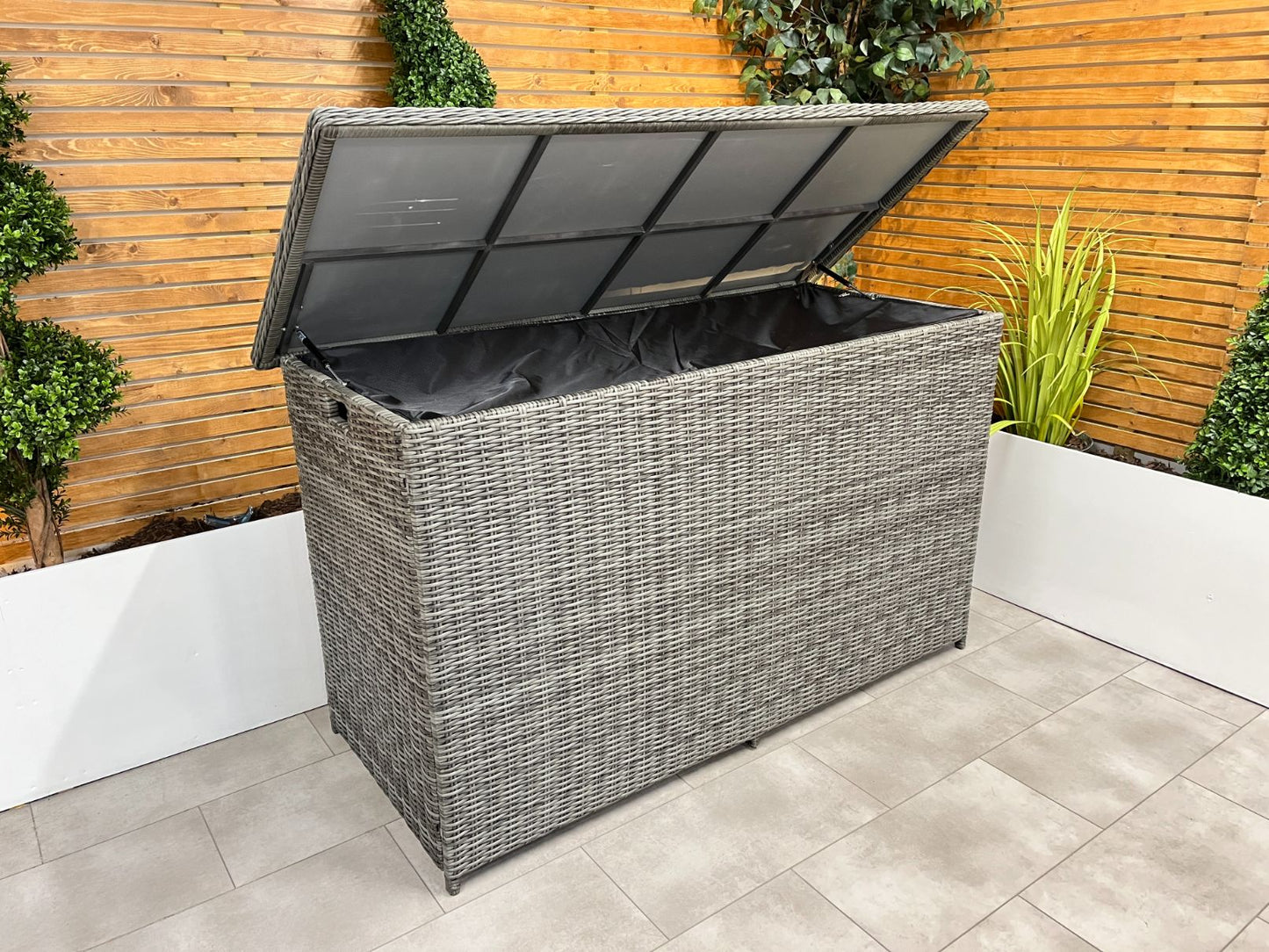 Chimes - Prestige Grey Large Storage Box