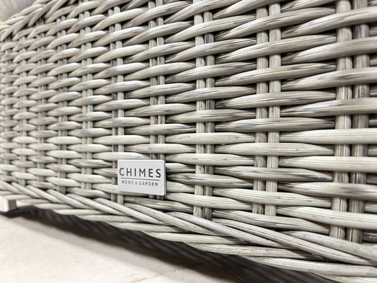 Chimes - Prestige Grey Napoli Sun Lounger Set