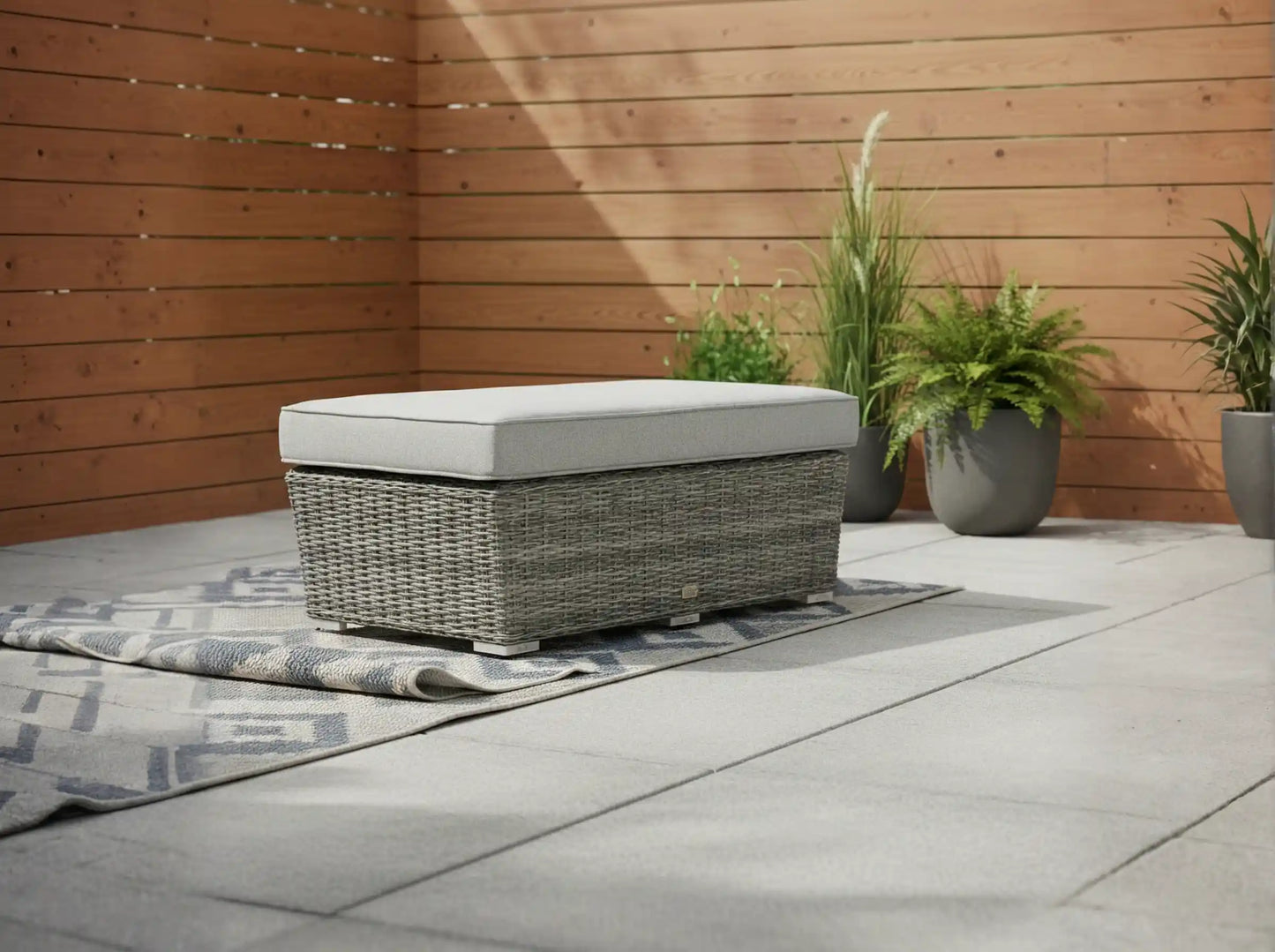 Chimes - Prestige Grey Double Bench