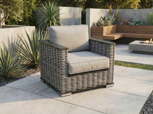Monaco Armchair-Grey