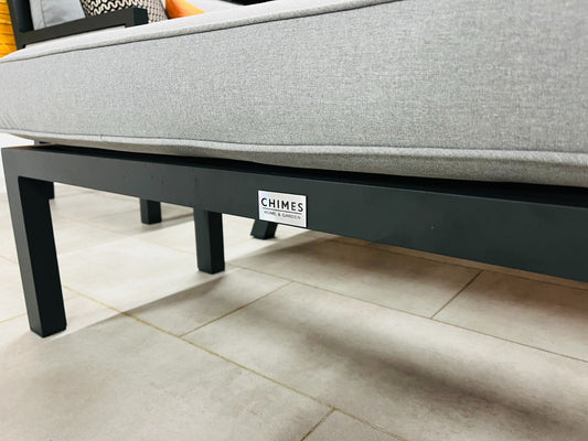 Chimes - Seville Aluminium & Rope Casual Corner Dining Set - Left Hand