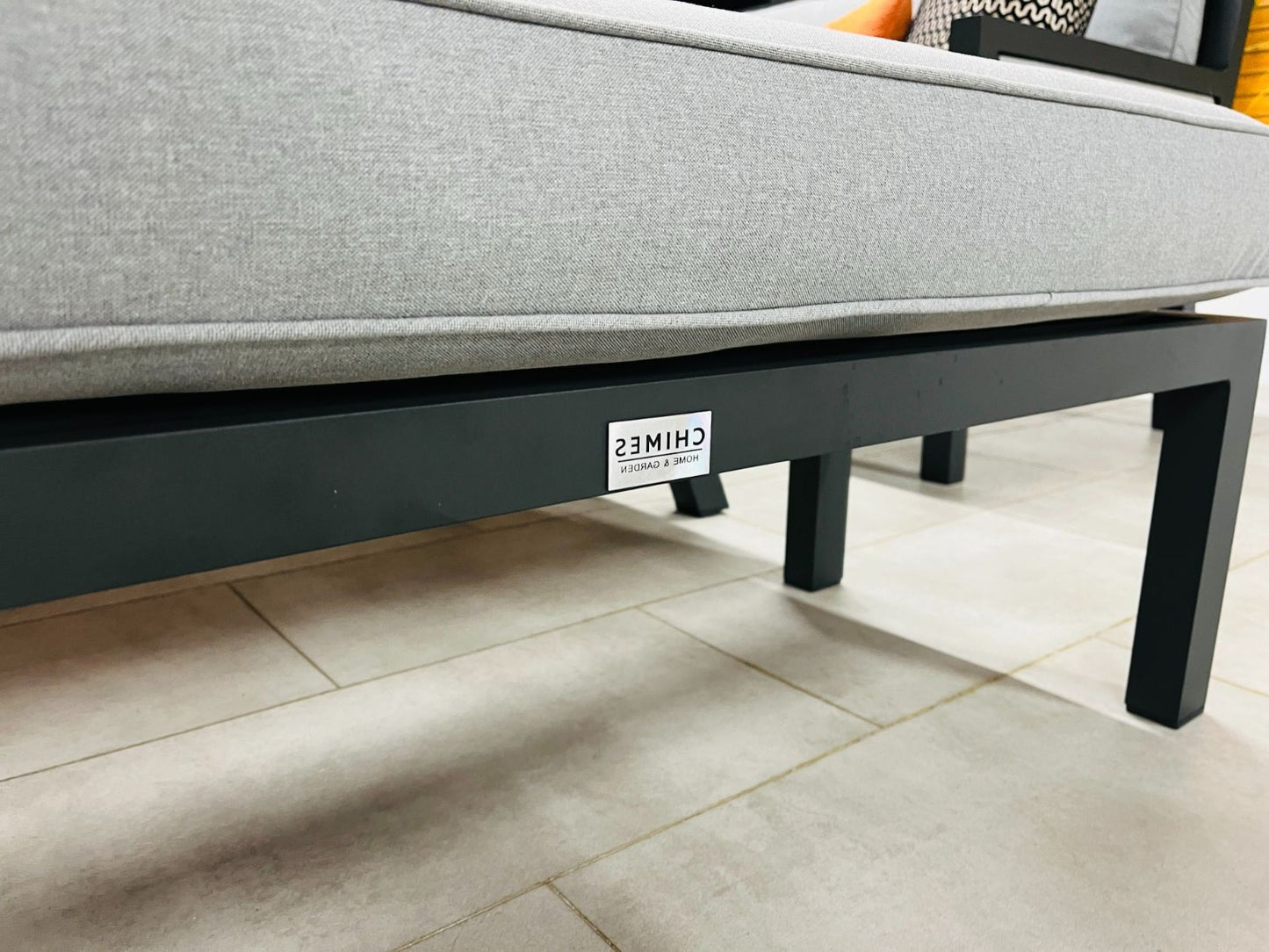 Chimes - Seville Aluminium & Rope Casual Corner Dining Set - Right Hand