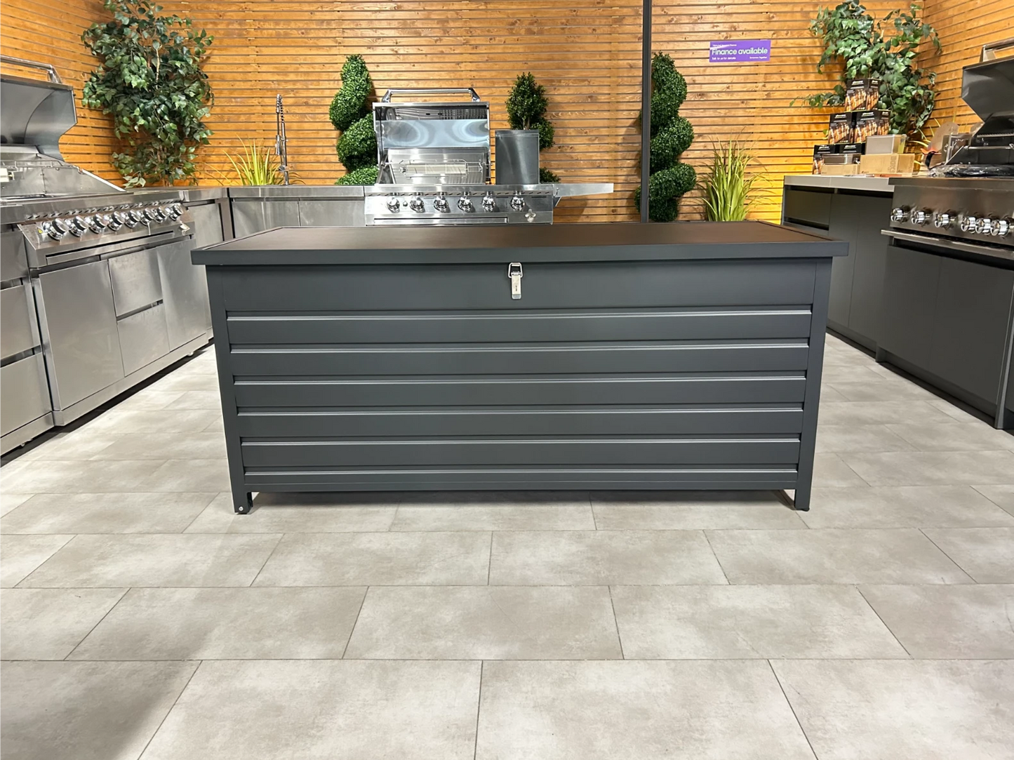 Chimes - Aluminium Cushion Storage Box