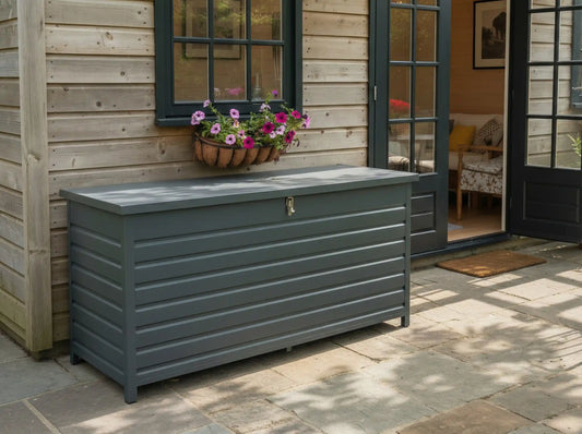 Chimes - Aluminium Cushion Storage Box - LOW STOCK