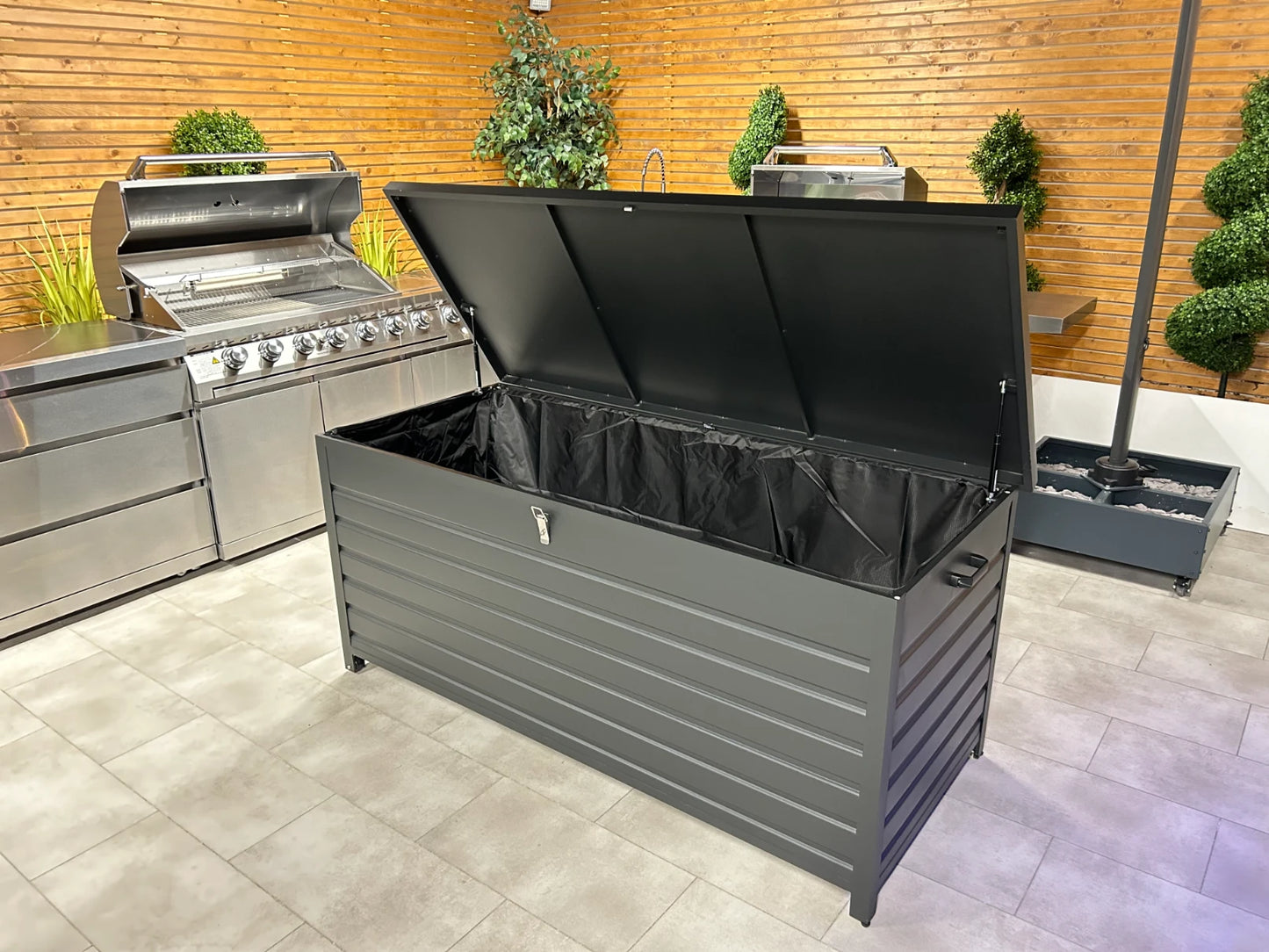 Chimes - Aluminium Cushion Storage Box