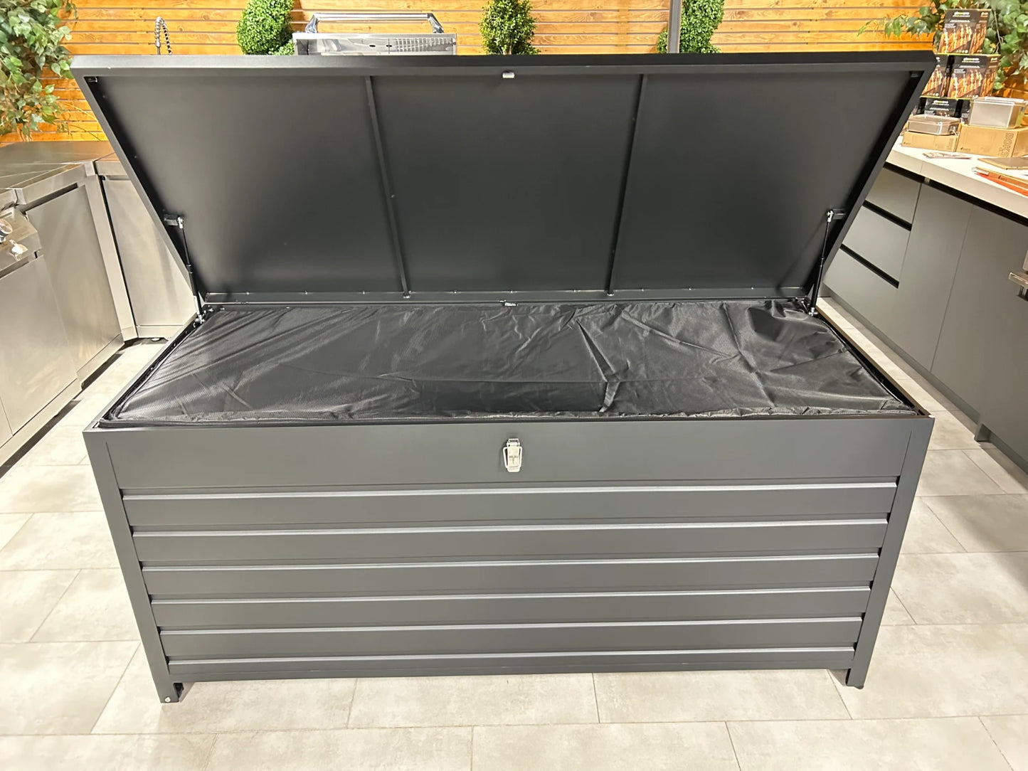 Chimes - Aluminium Cushion Storage Box