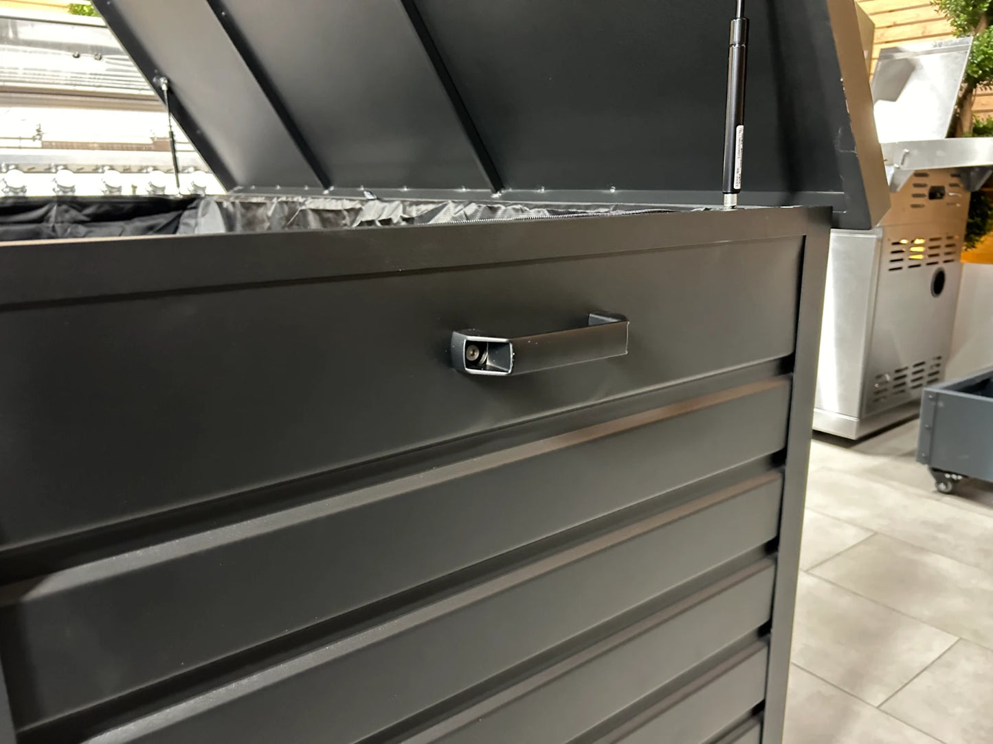 Chimes - Aluminium Cushion Storage Box