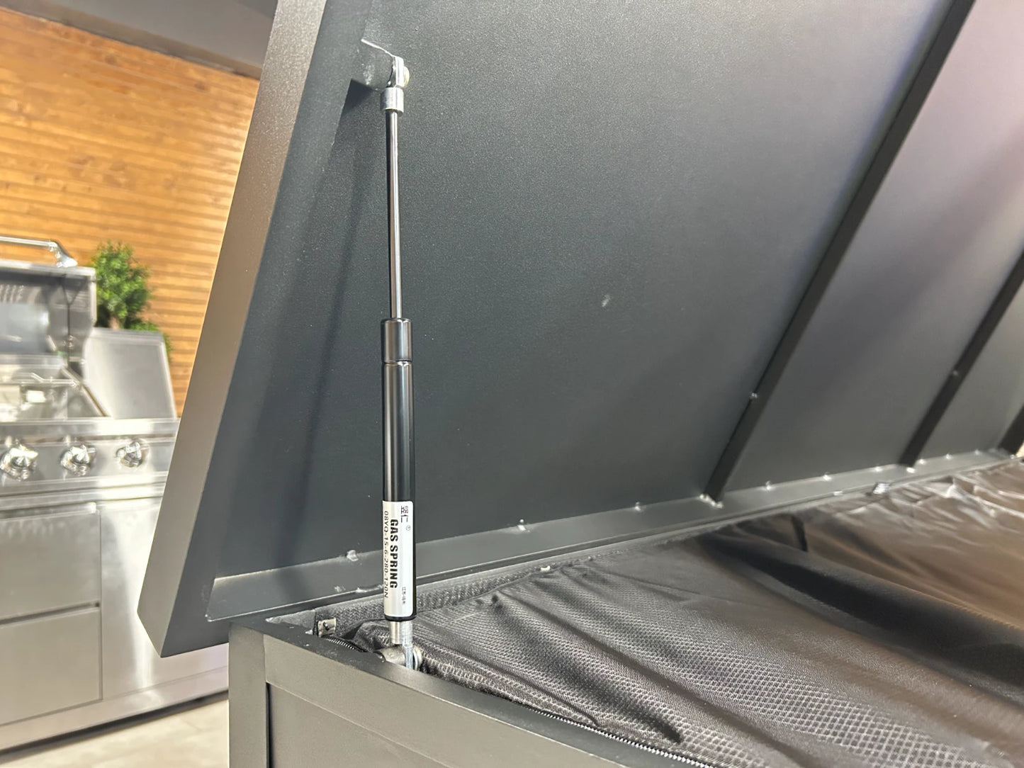 Chimes - Aluminium Cushion Storage Box