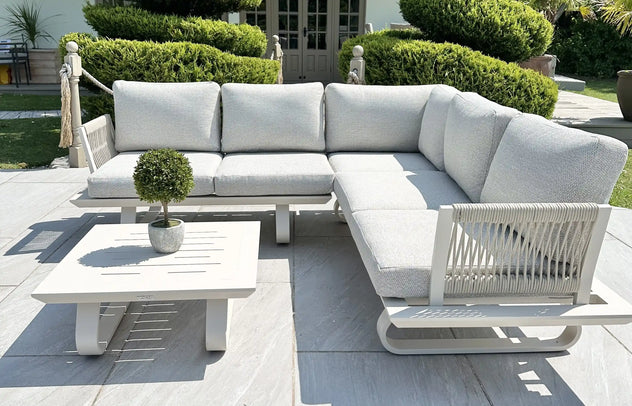 Subcategory – Corner Garden Sofas