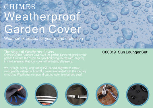 Cover Pack For Chimes Napoli/Naples Sun Lounger Set