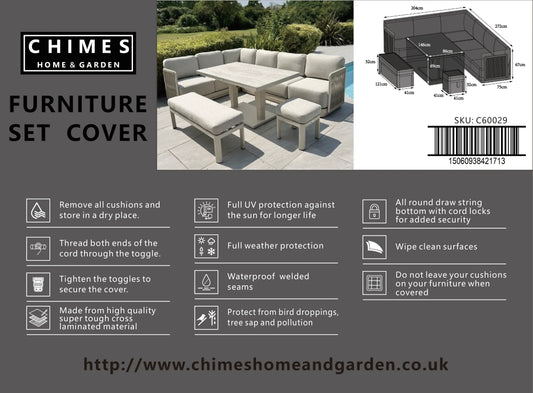 Cover Pack For Portofino Left Hand Rising Table