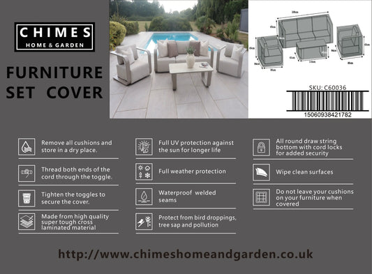 Cover Pack For Capri 3 Seater Sofa Set