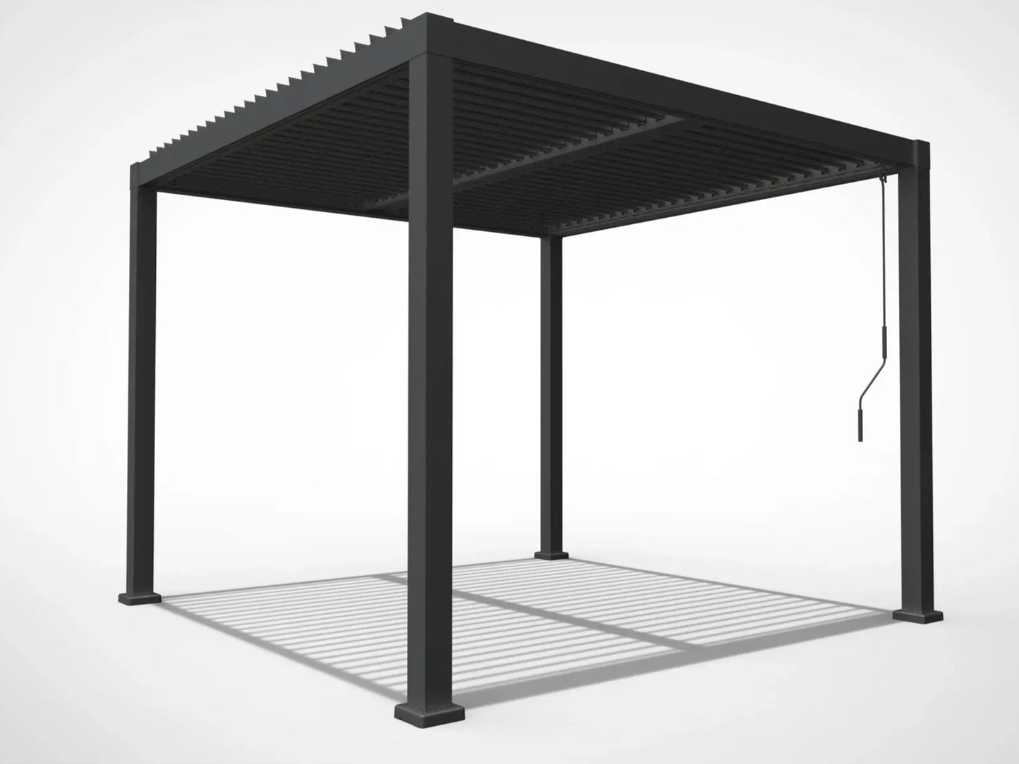 Torino 3m x 3m Pergola + 4 Screens Big Save Bundle