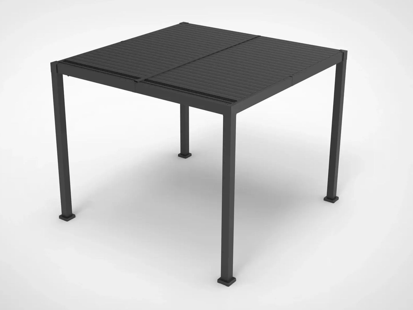 Chimes - Torino 3m x 3m Aluminium Pergola
