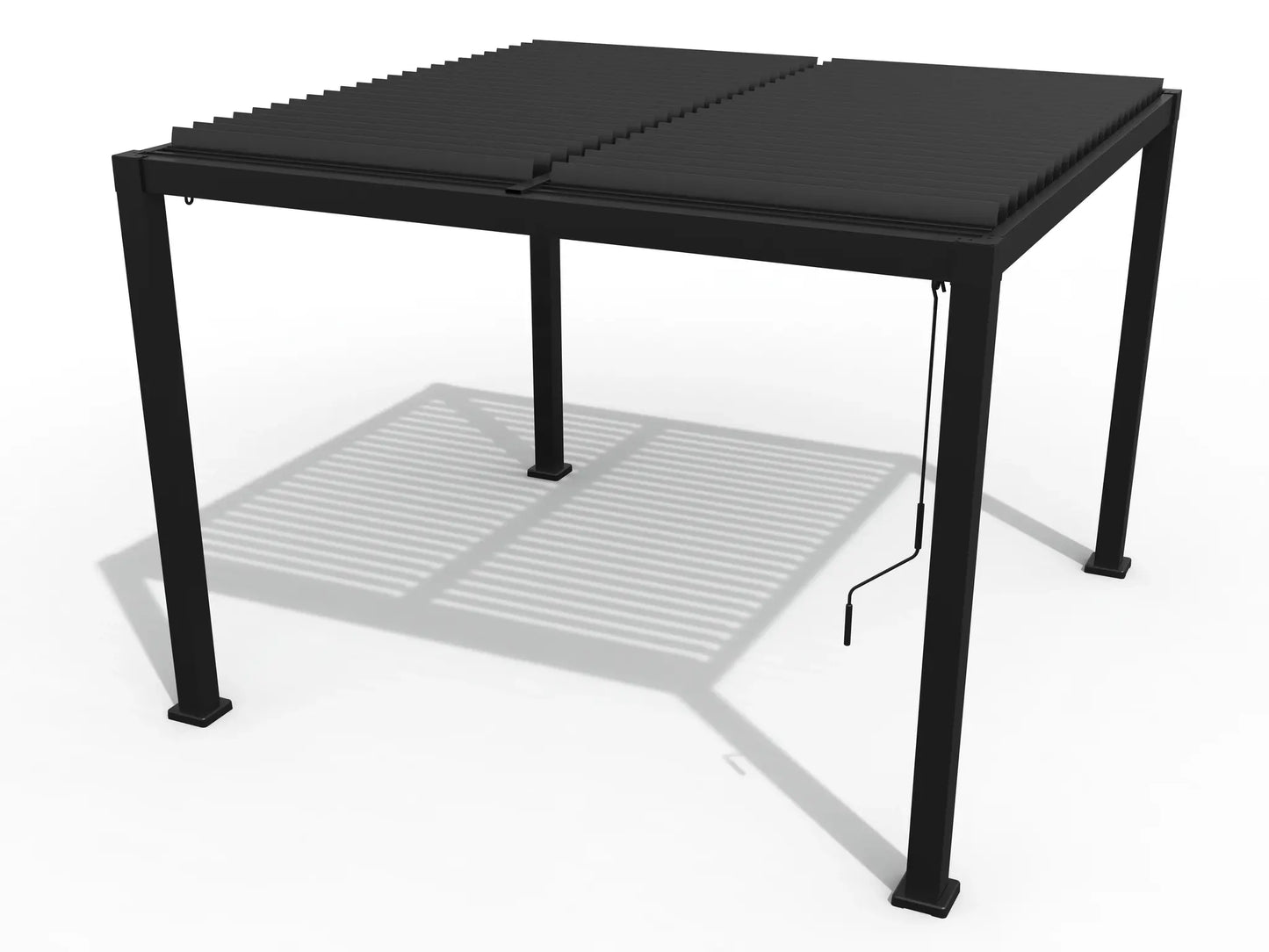 Chimes - Torino 3m x 3m Aluminium Pergola