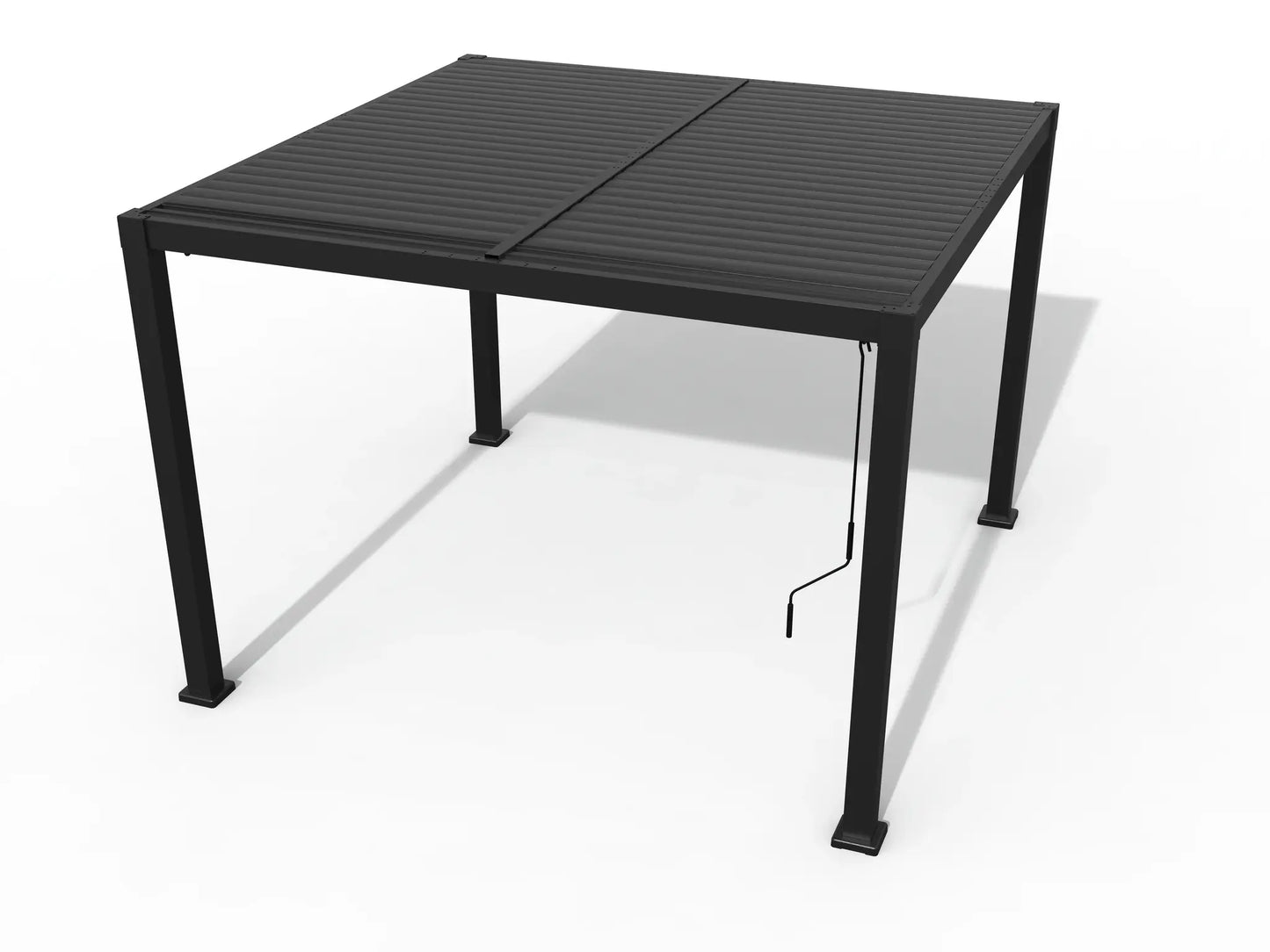 Chimes - Torino 3m x 3m Aluminium Pergola