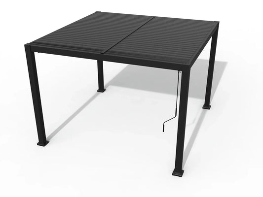 Chimes - Torino 3m x 3m Aluminium Pergola