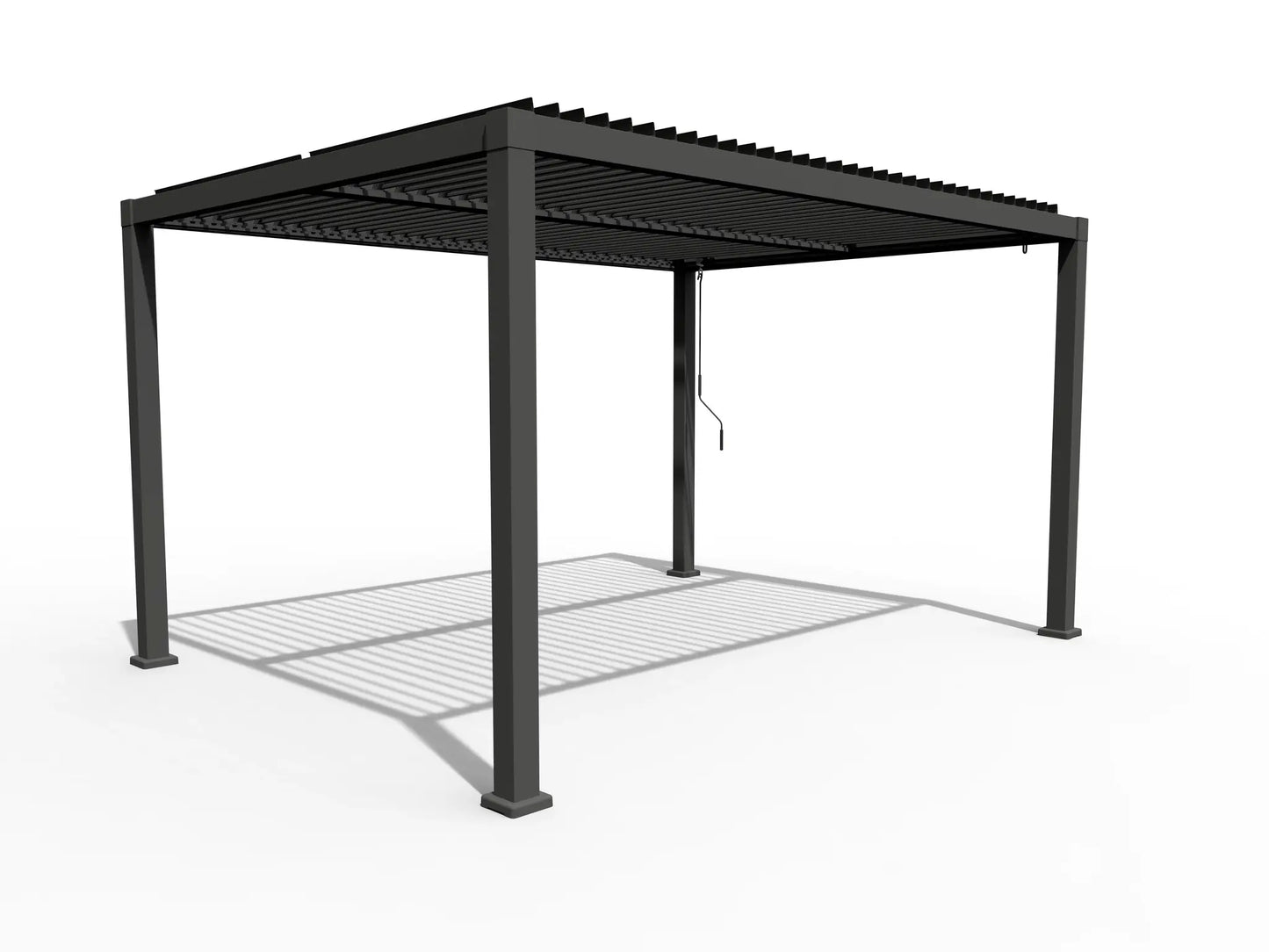 Torino 4m x 3m Pergola + 4 Screens Big Save Bundle