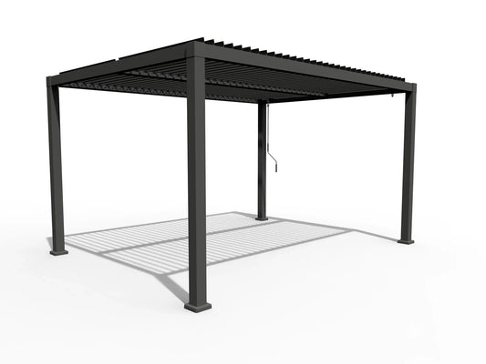 Chimes - Torino 4m x 3m Aluminium Pergola