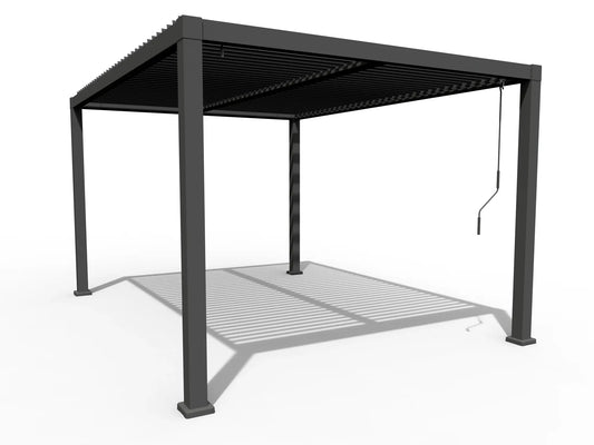 Chimes - Torino 4m x 3m Aluminium Pergola