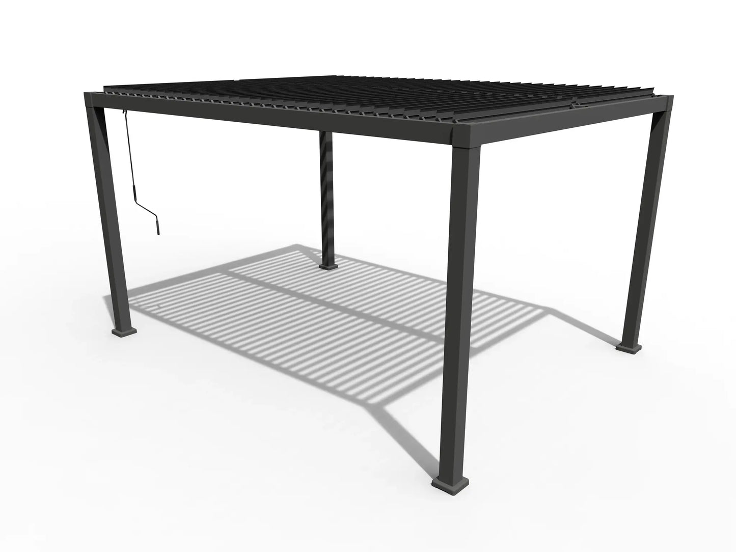 Chimes - Torino 4m x 3m Aluminium Pergola