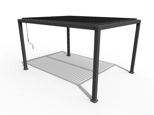 Chimes - Torino 4m x 3m Aluminium Pergola