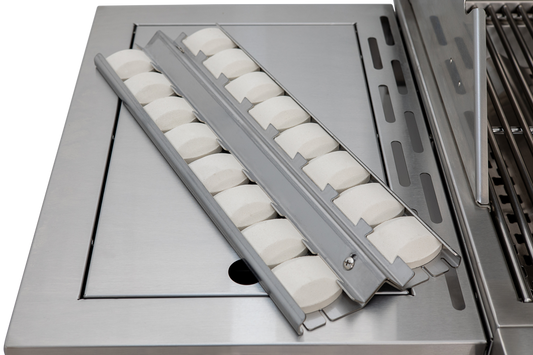 Whistler Grills - Ceramic Briquettes for Cirencester 4 & 6 Burner BBQ