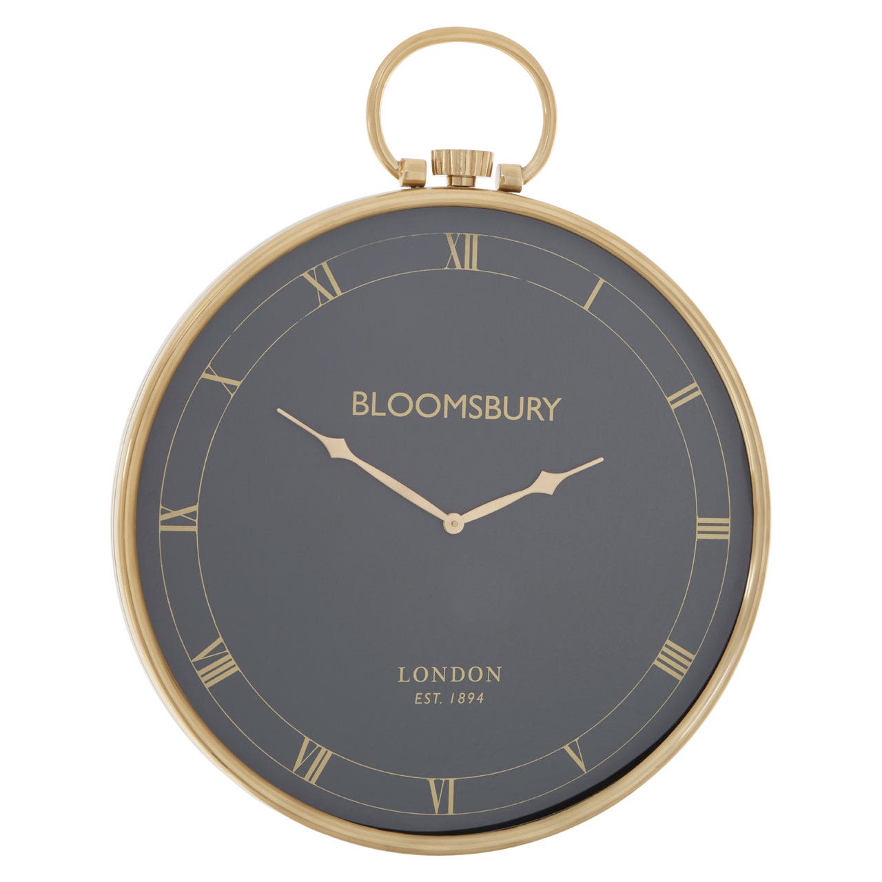 Chimes - Hammersmith Large Pocket Style Wall Clock