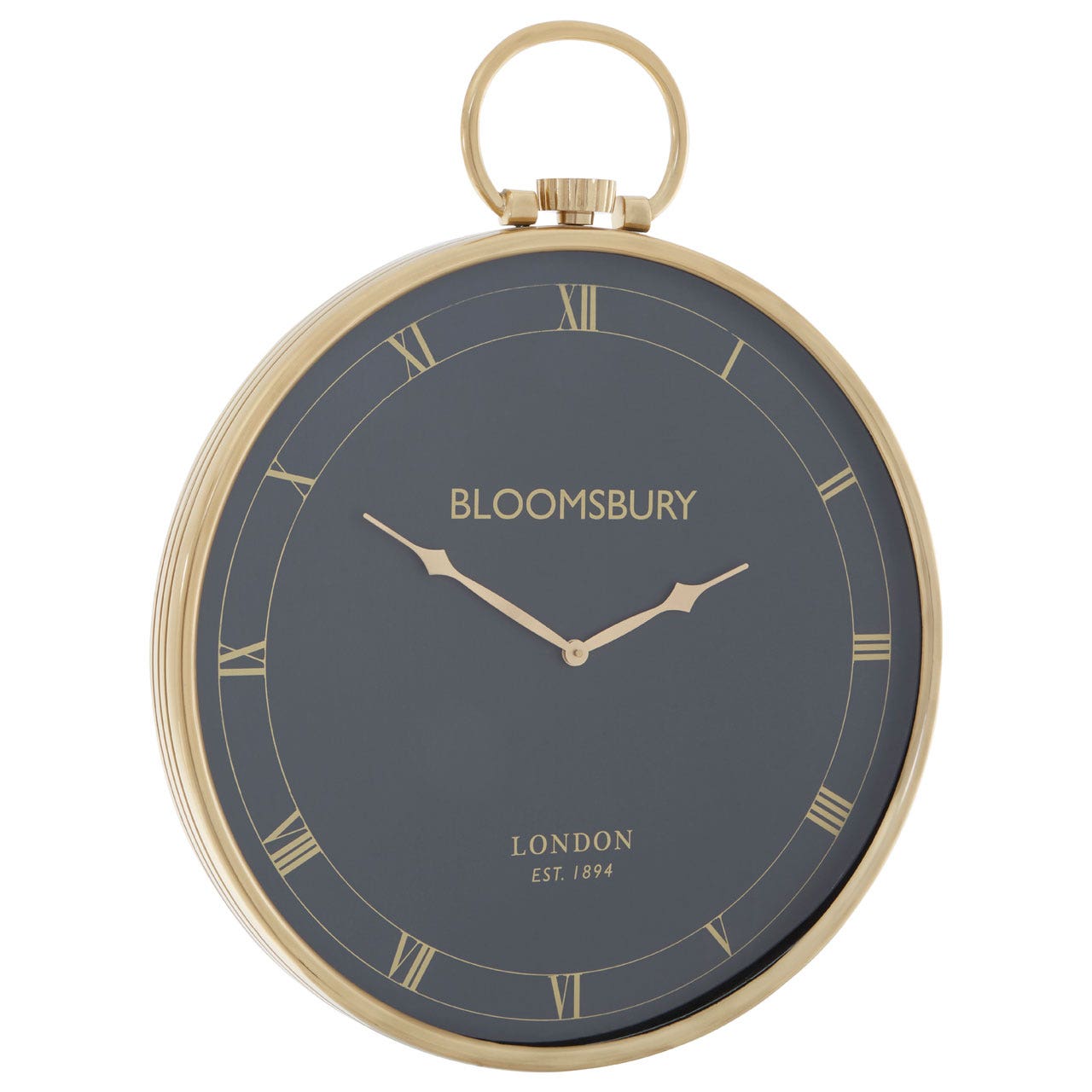 Chimes - Hammersmith Large Pocket Style Wall Clock