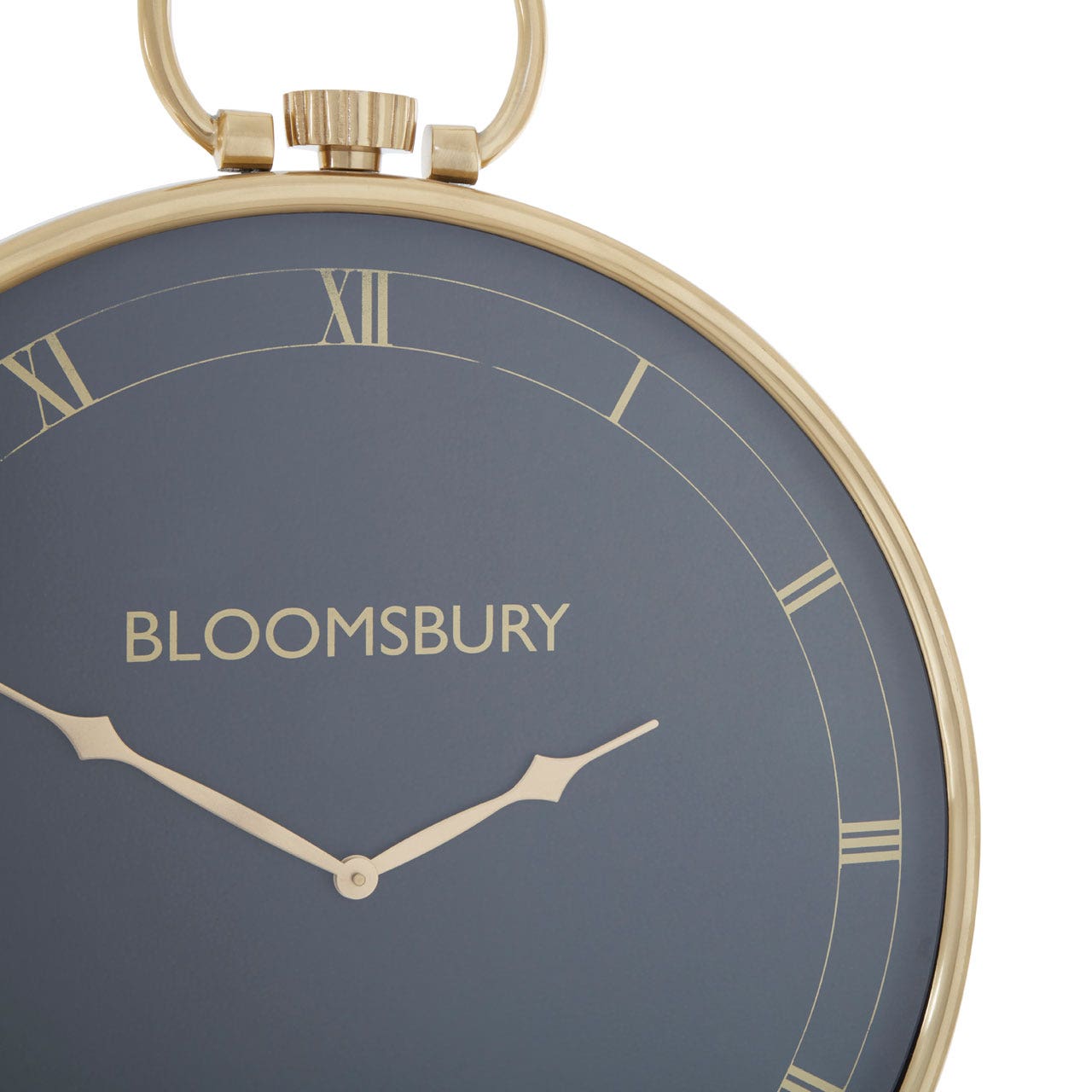 Chimes - Hammersmith Large Pocket Style Wall Clock