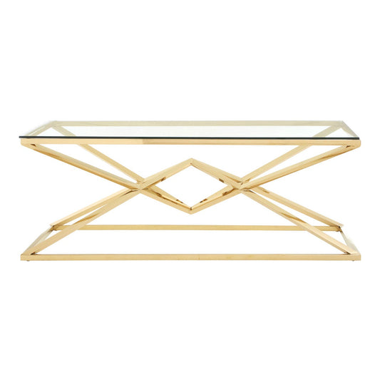 Chimes - Jubilee Corseted Champagne Coffee Table