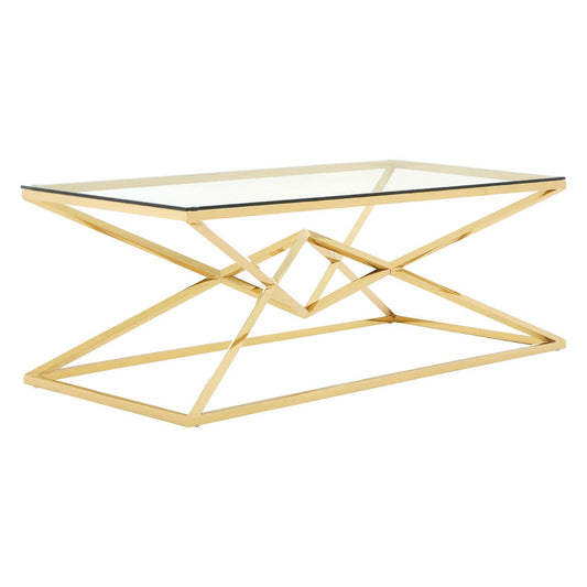 Chimes - Jubilee Corseted Champagne Coffee Table