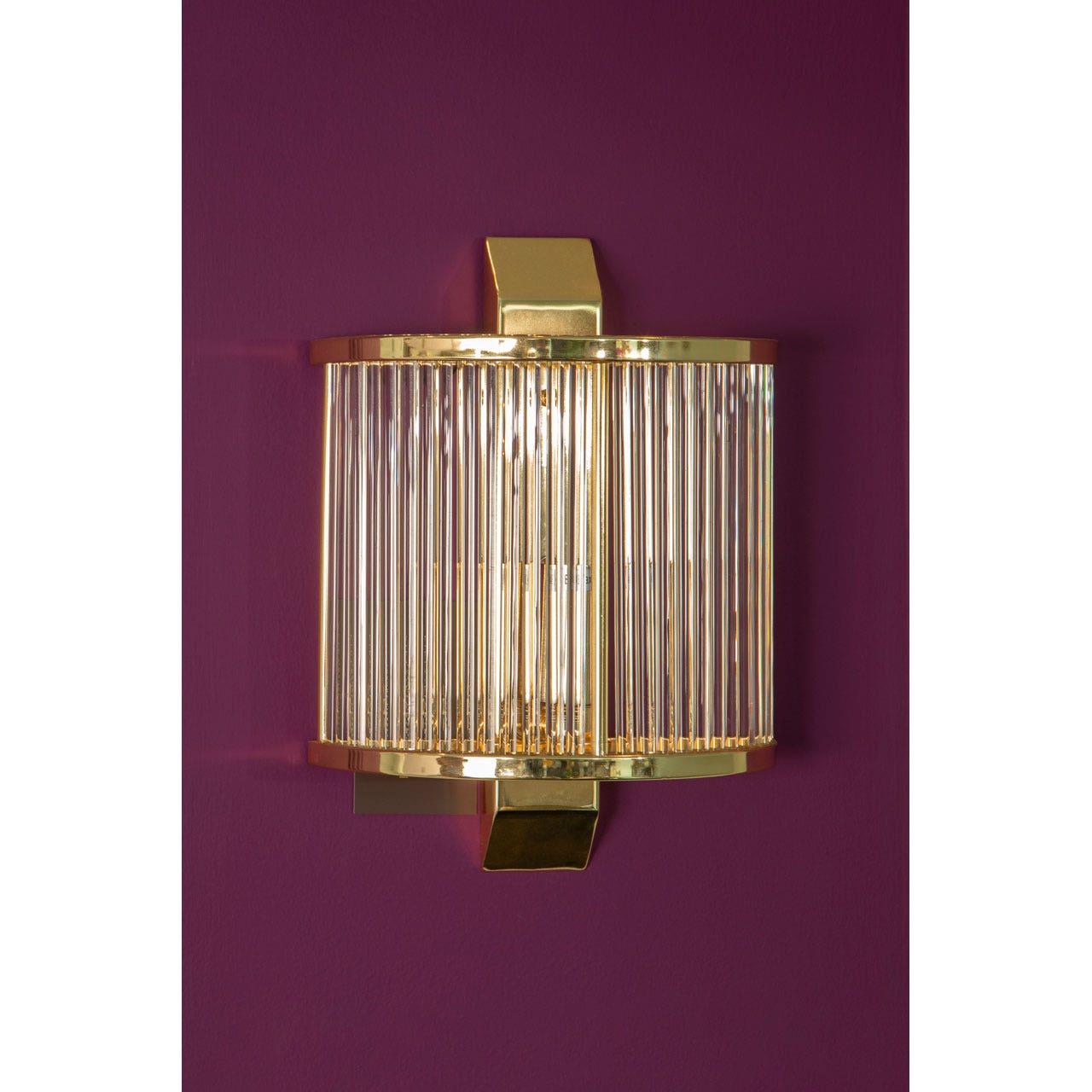 Chimes - Scarla Wall Light With Gold Finish