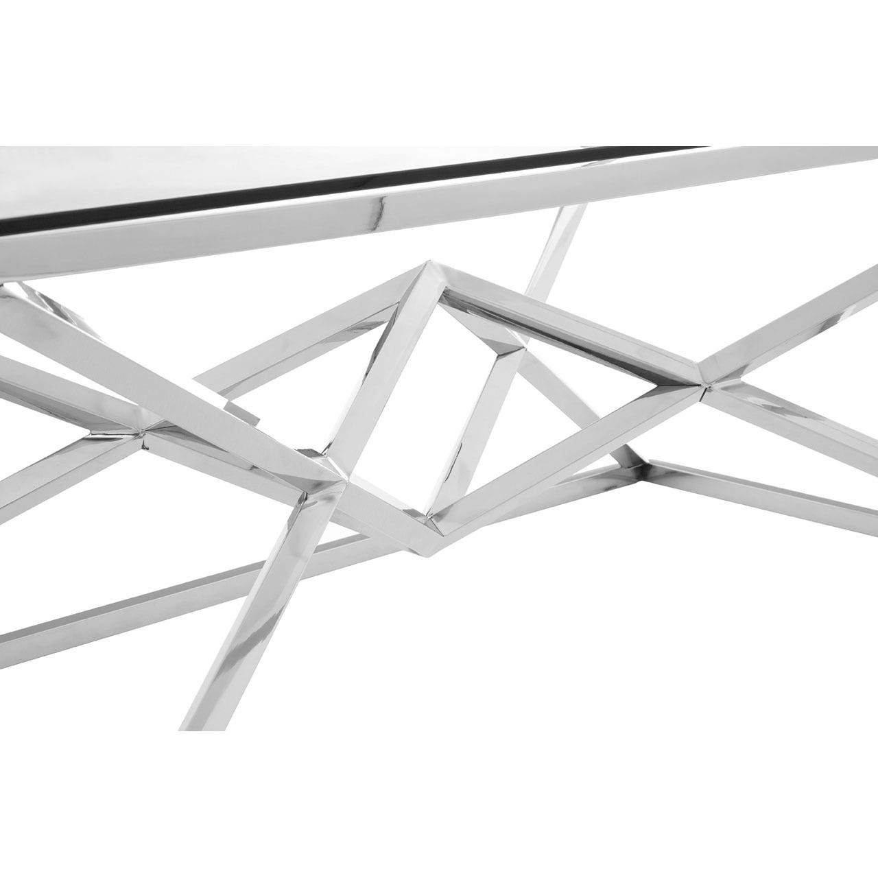 Chimes - Jubilee Corseted Stainless Steel Coffee Table