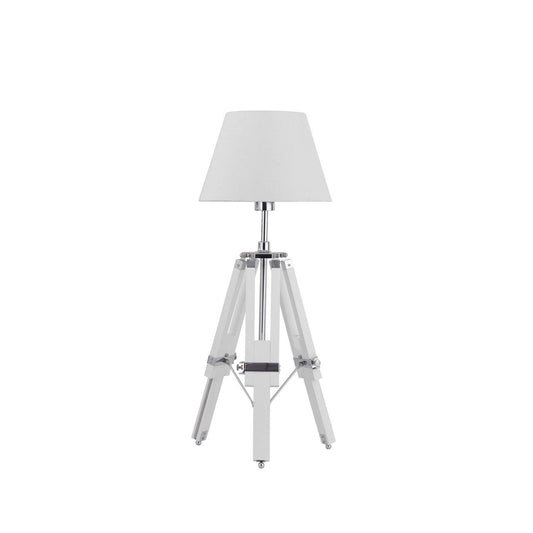 Chimes - Archie White Tripod Base Feature Lamp