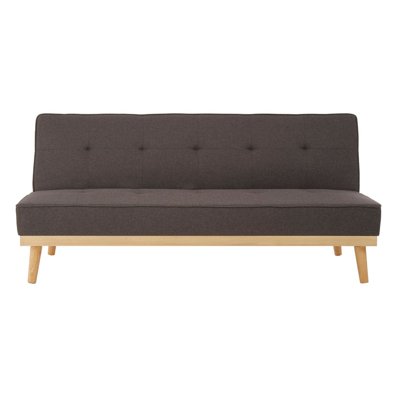 Chimes - Havana 3 Seat Grey Sofa Bed