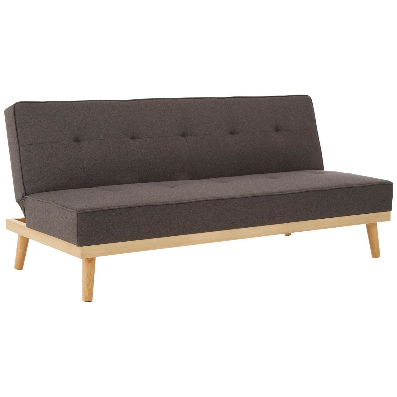 Chimes - Havana 3 Seat Grey Sofa Bed
