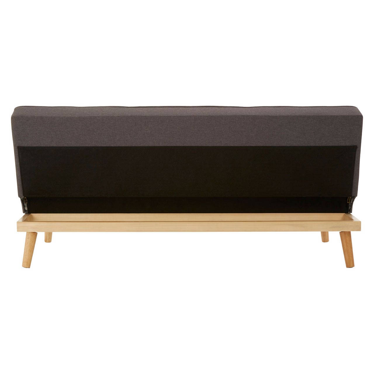Chimes - Havana 3 Seat Grey Sofa Bed