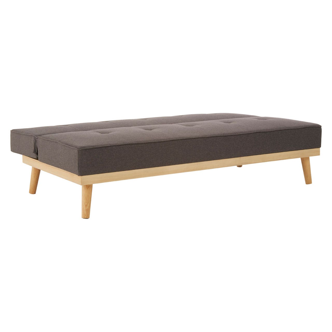 Chimes - Havana 3 Seat Grey Sofa Bed