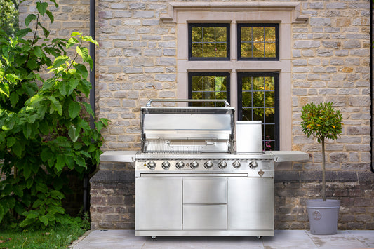 Whistler Grills - Cirencester 6 Burner Gas BBQ