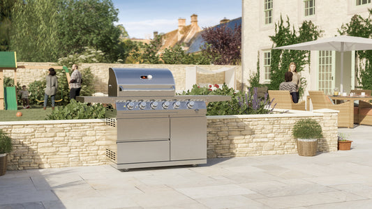 Whistler Grills - Cirencester 4 Burner Gas BBQ