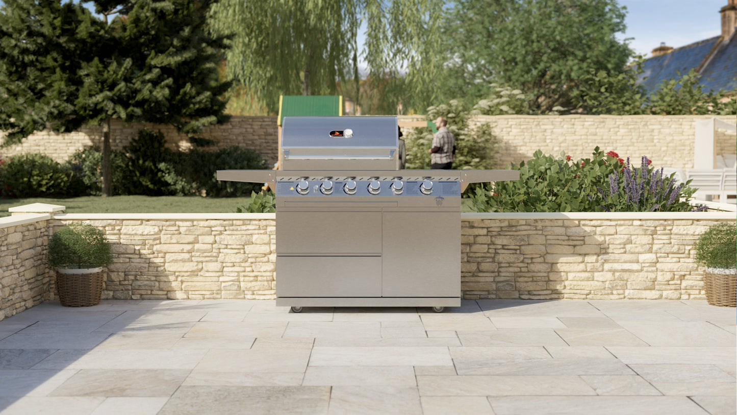 Whistler Grills - Cirencester 4 Burner Gas BBQ